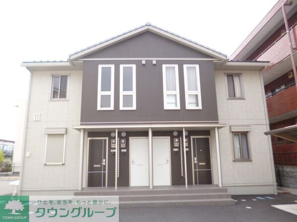 シュエット赤山 IIIの物件外観写真